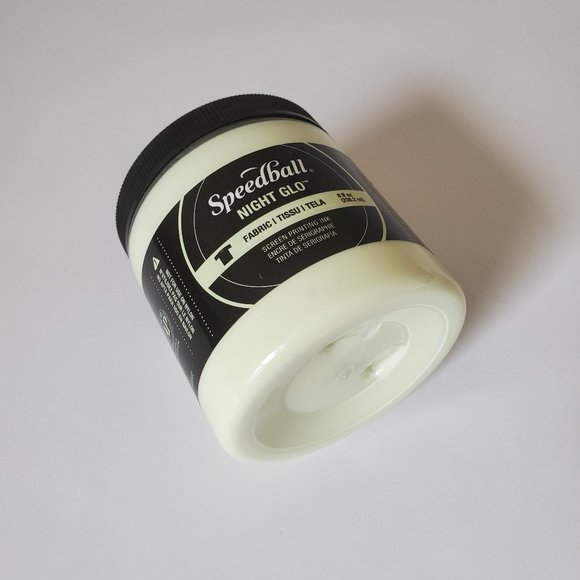 Screen Printing Ink (Fabric/Night Glo) - Picture 5 of 8